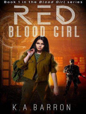 cover image of Red Blood Girl